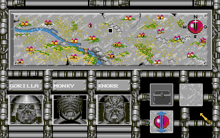 Seven Little Horrors atari screenshot